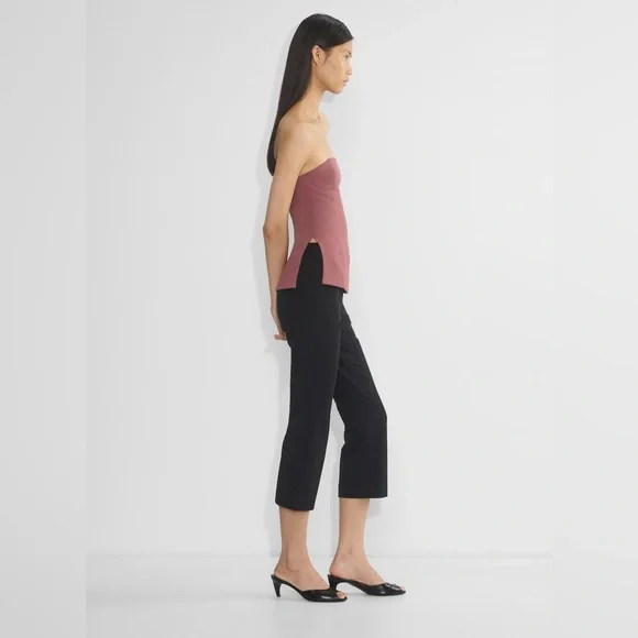 NWT Aritzia Wilfred Posh Tube Top Size 2 - Picture 3 of 10